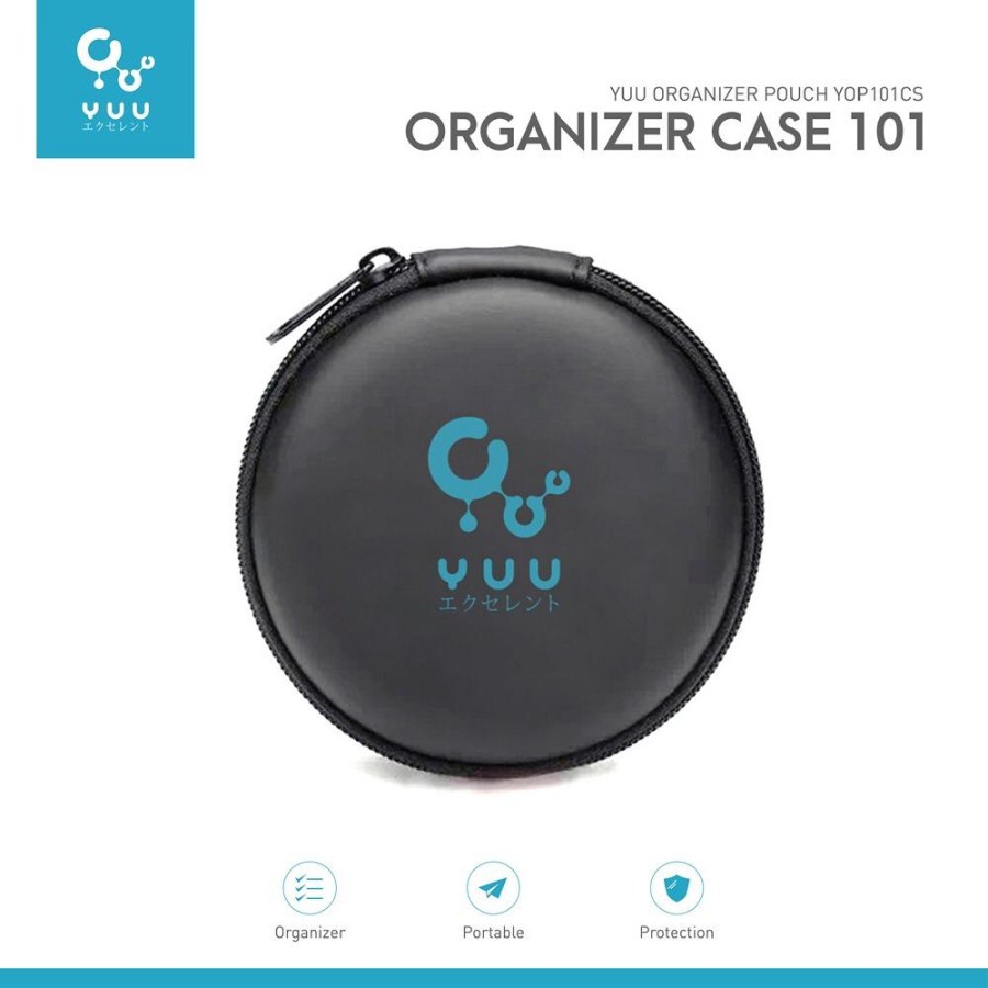 Organizer Yuu -Pouch Koin -Tempat Earphone Koin