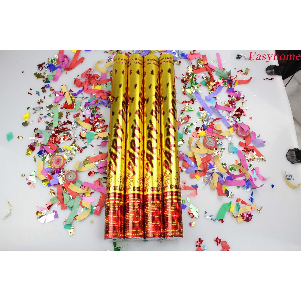 confetti Popper Party / Party Popper 30cm