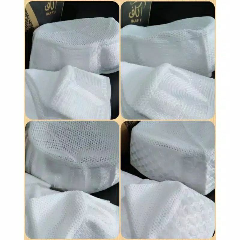 Peci Import IKAF ORI PREMIUM Saudi (bahan lembut & empuk)