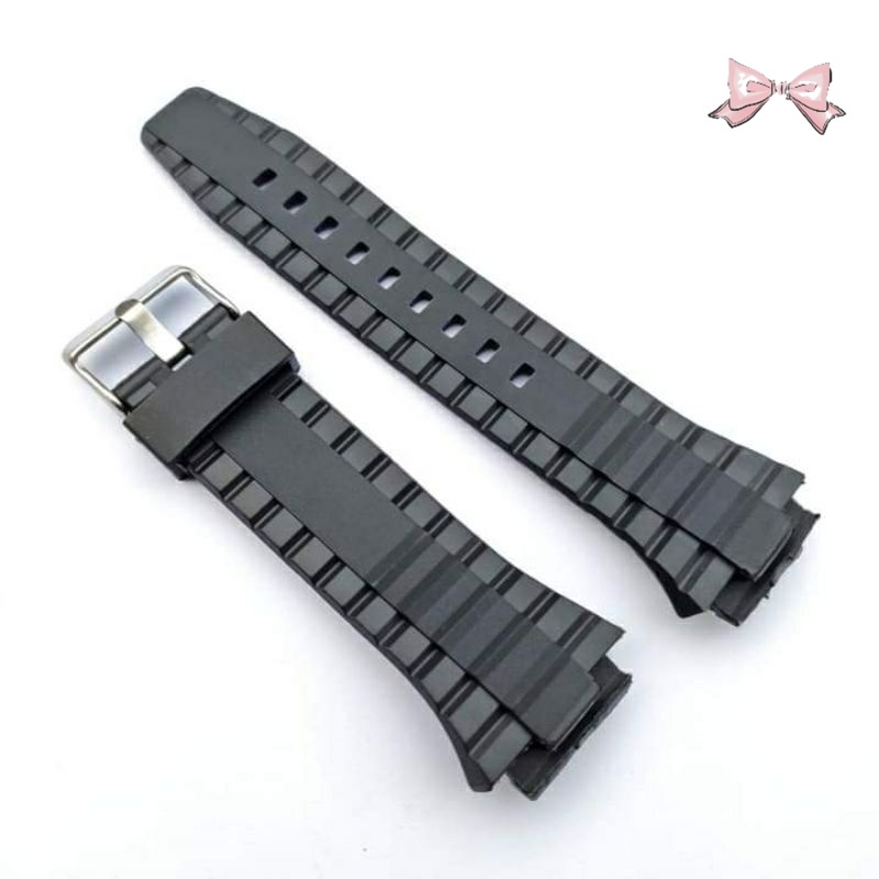 STRAP TALI JAM TANGAN FORESTER 2002 TALI JAM FORESTER JTF 2002 JTF2002 JTF-2002 HITAM