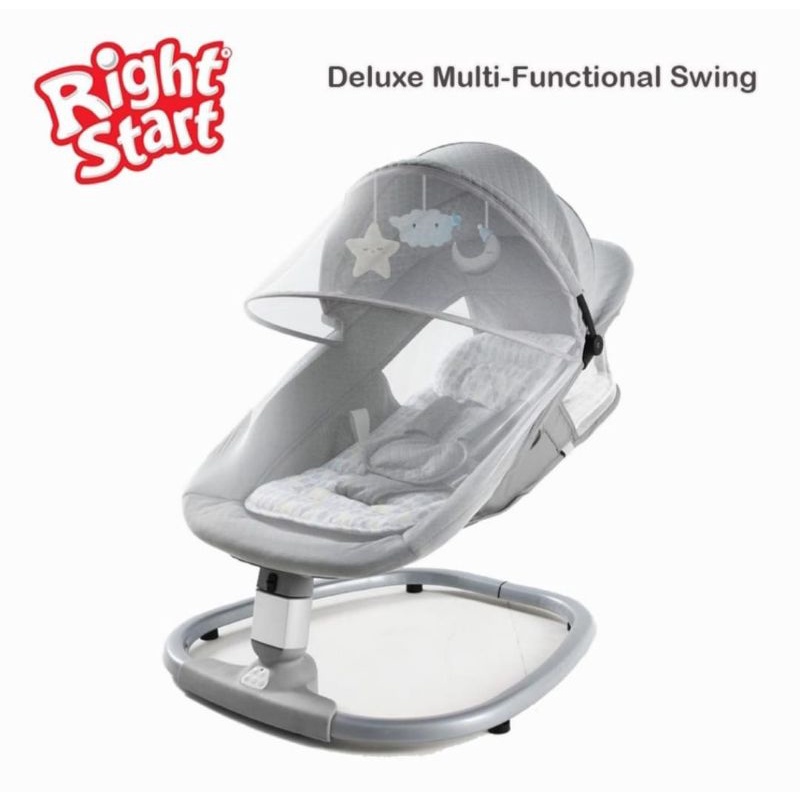 Right start Multi- Functional Deluxe Swing  27230 / ayunan bayi otomatis multi fungsi