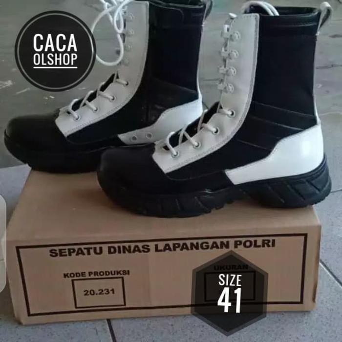 STOCK TERAKHIR SEPATU PDL PROVOS JATAH POLRI TERBARU 2020 GROSIR