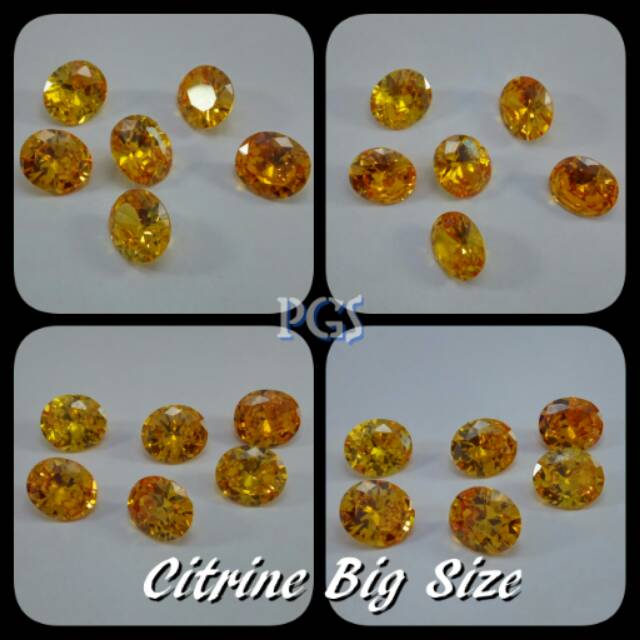 TERMURAH !!! CITRINE QUARTZ CUTTING