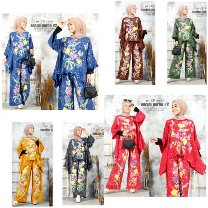 Set CP WAKA ENCIM PURBO#2 by Batieksolo