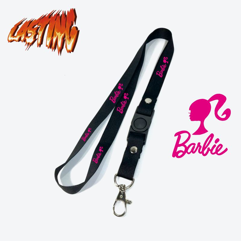 

Lanyard BARBIE PINK tali lanyard DISNEY KARTUN gantungan kunci name tag id card kartu nama / lanyard podss vapee BARBIE gantungan / bisa cod lanyard best seller lanyard hitam lanyard murah