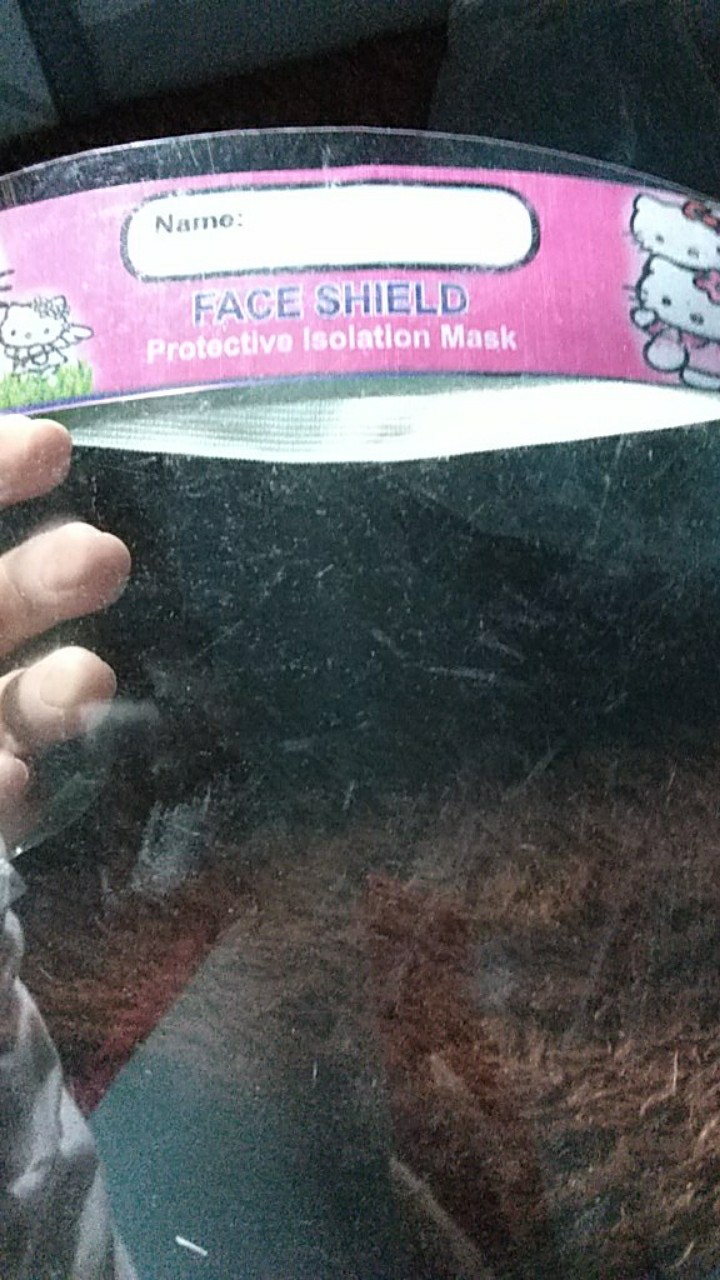 Face Sield Buka Tutup
