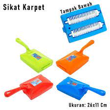sikat karpet ajaib dua handle satu gagang