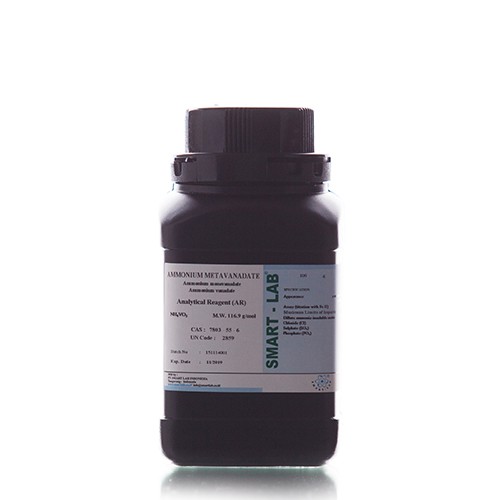 AMMONIUM METAVANADATE 100GR SMART LAB BEST QUALITY