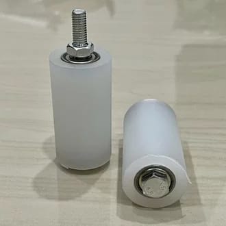 RODA ROLLER NYLON / RODA NILON DIAMETER 35MM (3.5CM) - RODA NILON KECIL( 2 BERING )