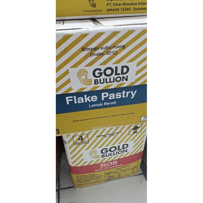 

Gold Bullion pastry