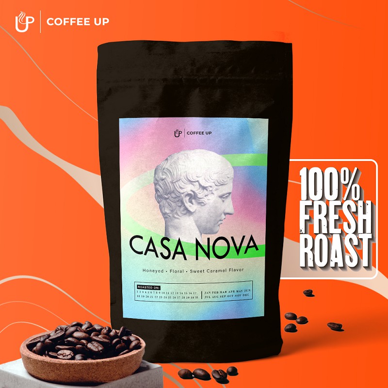 

Casanova Coffee for Filter (Biji/Bubuk) 200gr