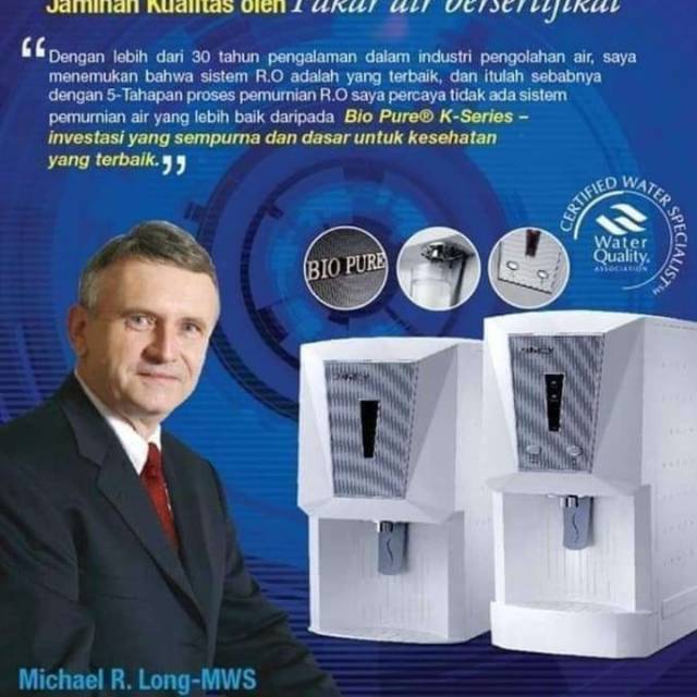 Bio Pure Penyaring Air Minum by Elken