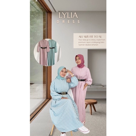 Lylia Dress