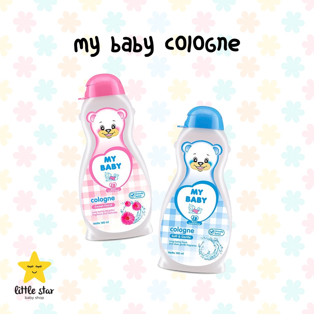 My Baby Cologne | Parfum Bayi | Minyak Wangi