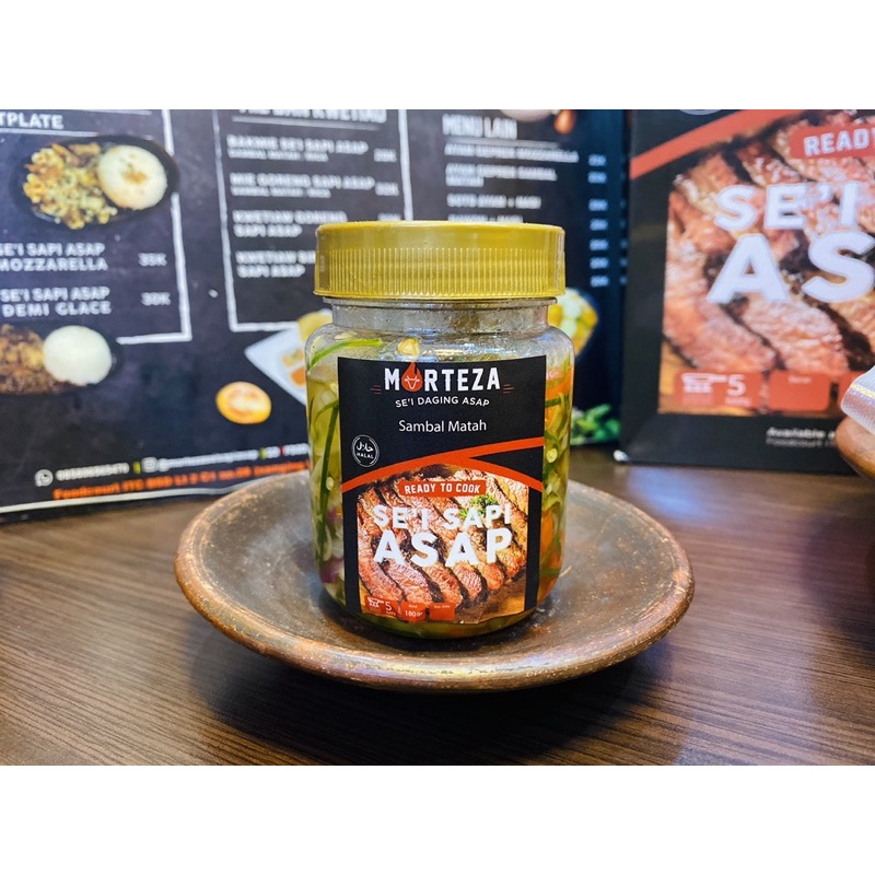 

SAMBAL MATAH BOTOL 200gr