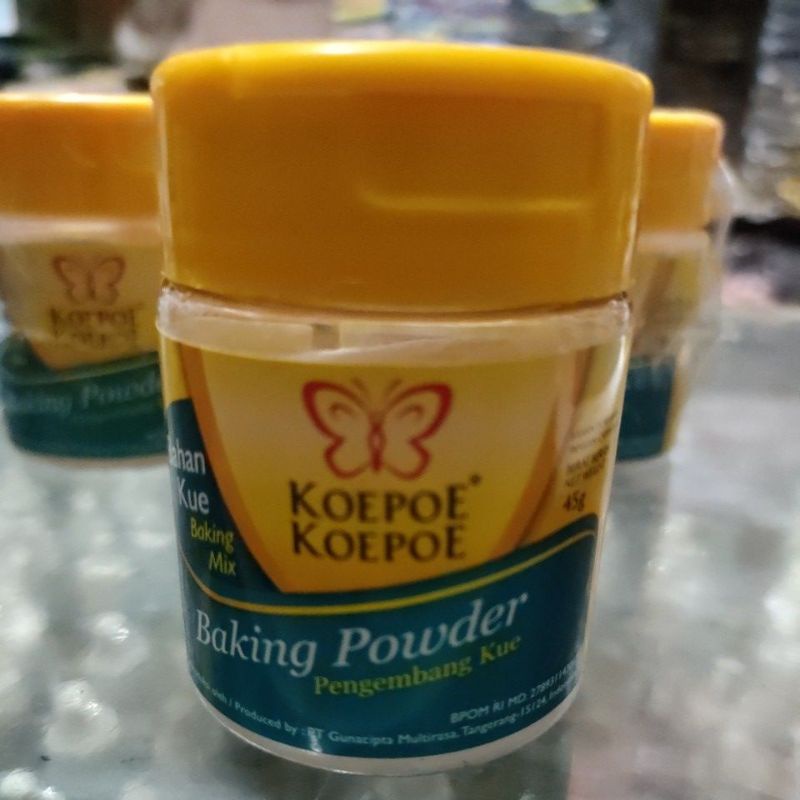 

Baking powder