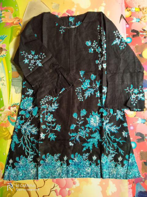 Maura Couple - Sania Ruffle Batik Couple Ori Ndoro Jowi Garansi Termurah Shopee - Batik Solo