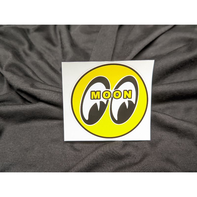 

STICKER MOONEYES MOONEYES VESPA CUTTING STIKER