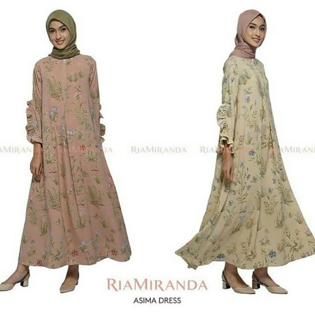 Asima dress Ria miranda (NEW)