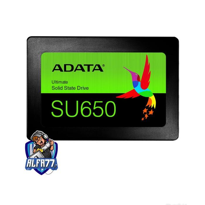 Ssd Adata 480Gb - Su650 Ultimate Sata Iii
