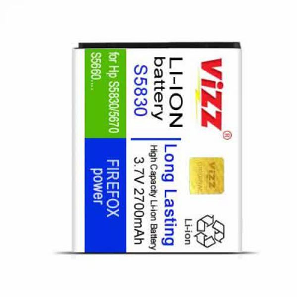 Vizz Batre Baterai Vizz Samsung S5830 Galaxy ACE S6310 S6810 S6802 S6802 EB494358VU