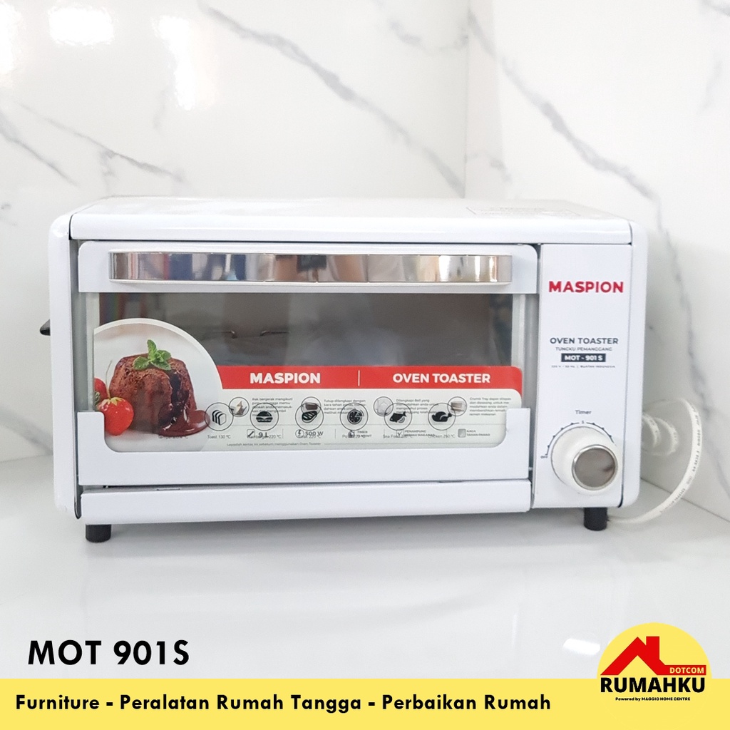 OVEN TOASTER MASPION - MASPION MOT901S