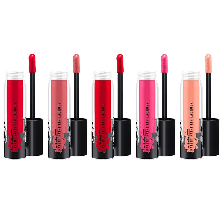 MAC Cosmetics Patent Paint Lip Lacquer 588 Major Glazer