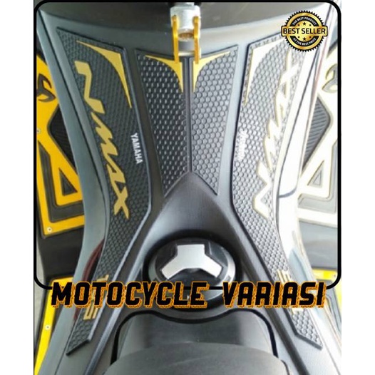 stiker Tankpad nmax 2015-2019 bahan karet premium