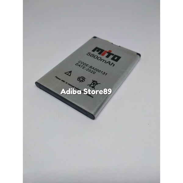 Baterai Battery Mito A67 Core (BA000131) Original Battery hp