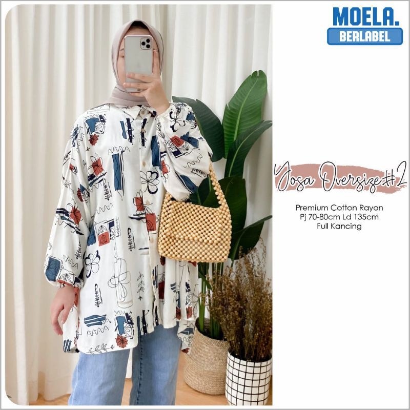 YOSA#2 OVERSIZE ORI BERLABEL MOELA