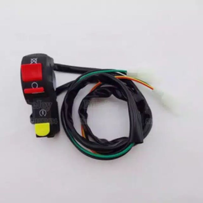 Saklar on off + stater