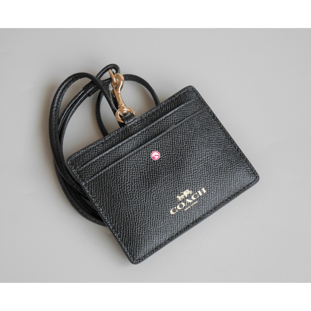 

Coach ID Lanyard Black