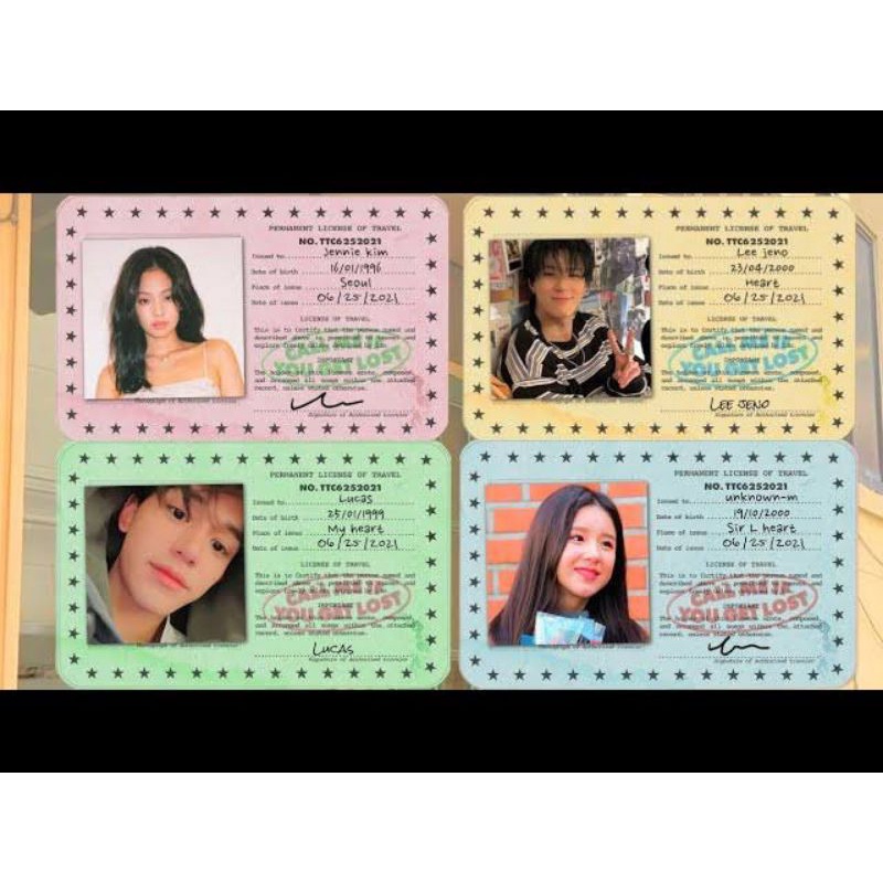 

Cetak Kartu Call Me If You Get Lost bahan PVC | Kartu Couple