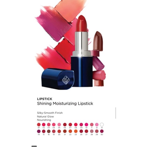 Rivera shining lipstick