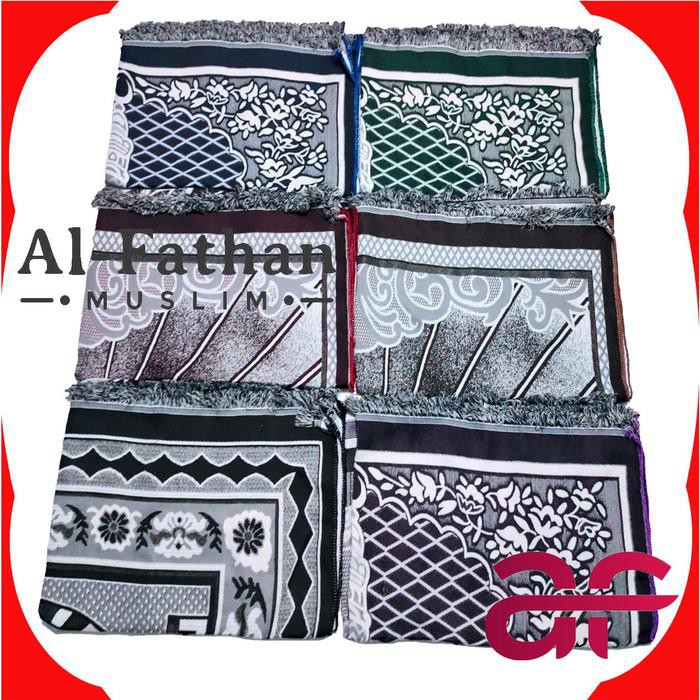 Sajadah ALYDRUS TRAVELING /pcs Sajadah Travel Besar Turki Turkey Tipis