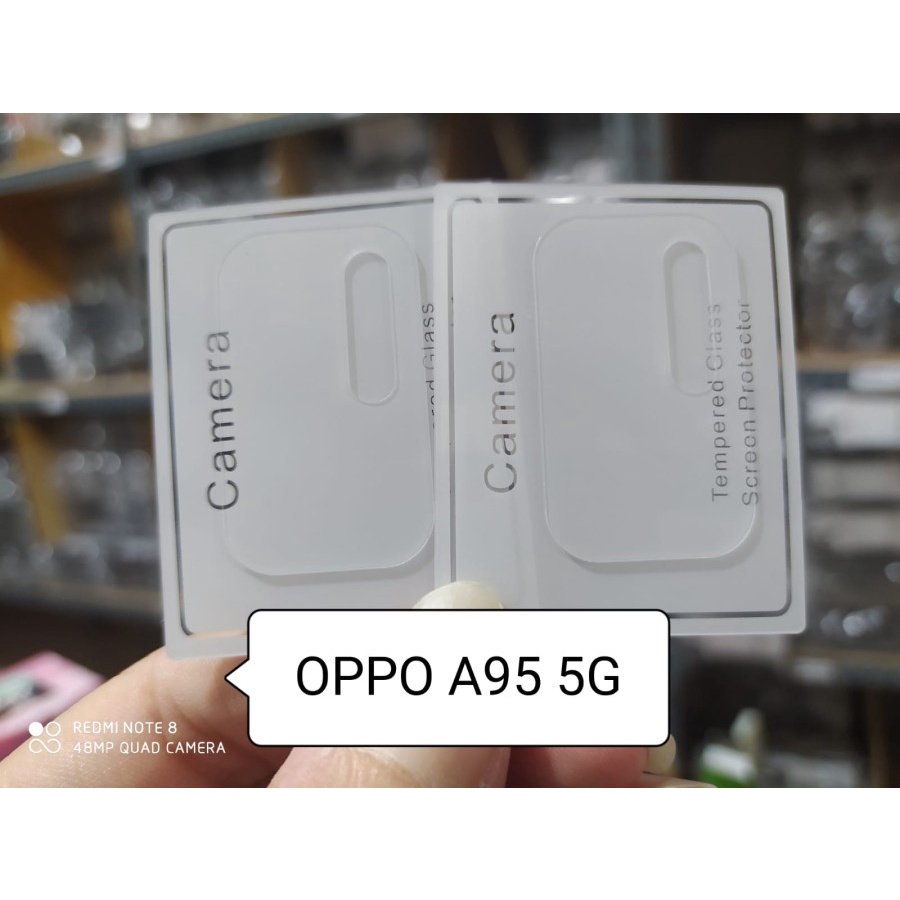 Pelindung Kamera Oppo A74 4G A95 5G Anti Gores Kaca Kamera Lens Protector Camera