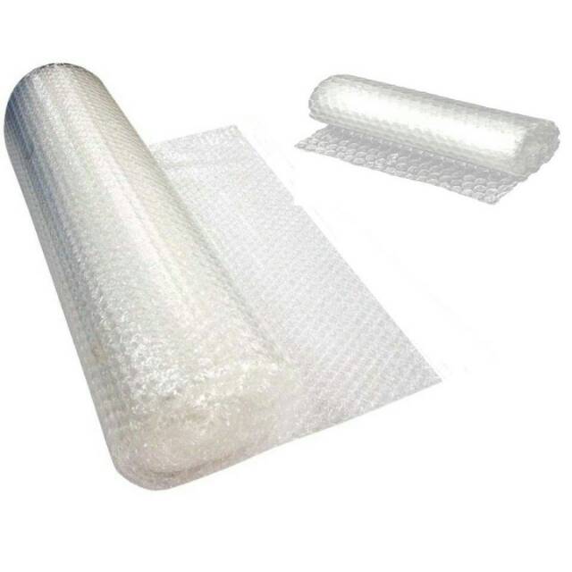 

Bubble wrap (agar lebih safty)