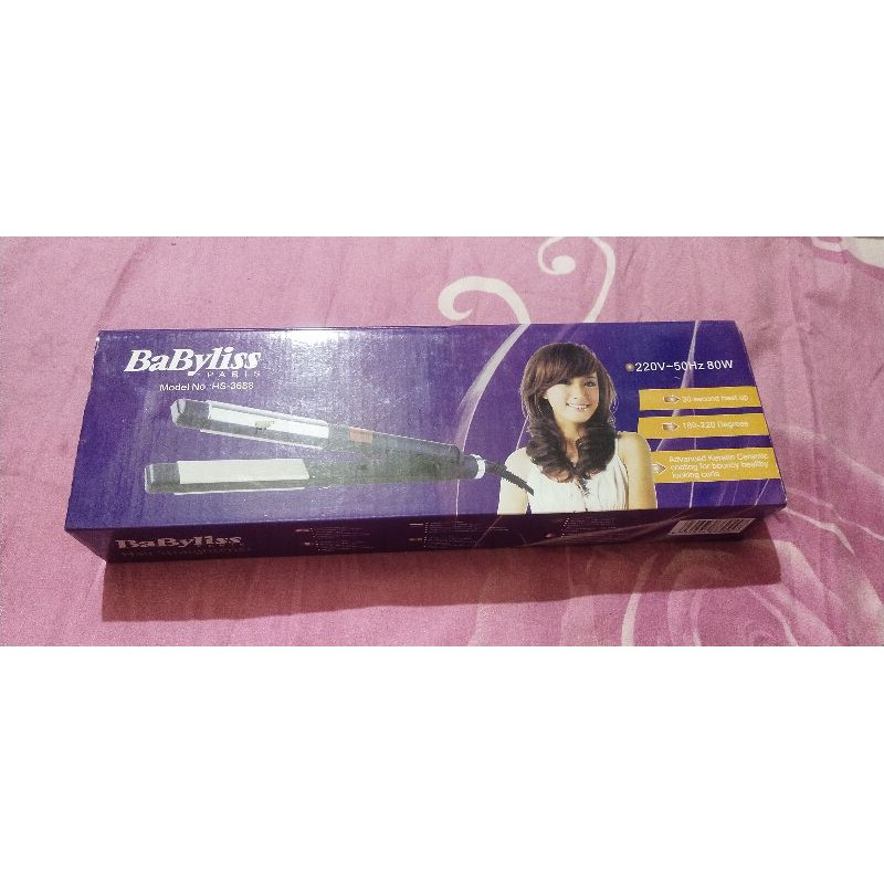 Catok rambut 2in1 Catok BaByliss