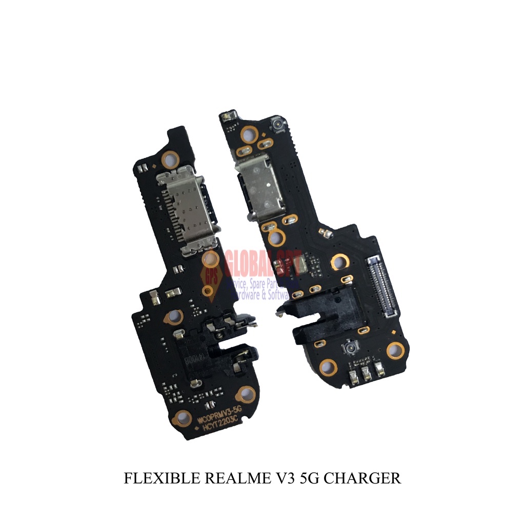 FLEXIBLE REALME V3 5G CONNECTOR CHARGER / KONEKTOR CAS