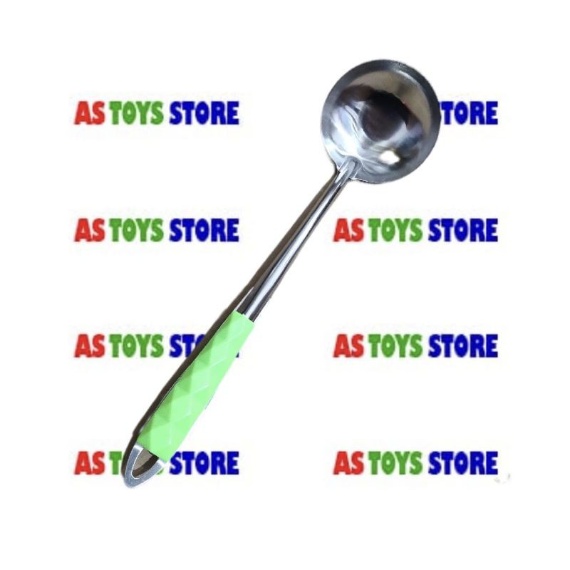 Irus segi/Sendok sop/Centong sayur