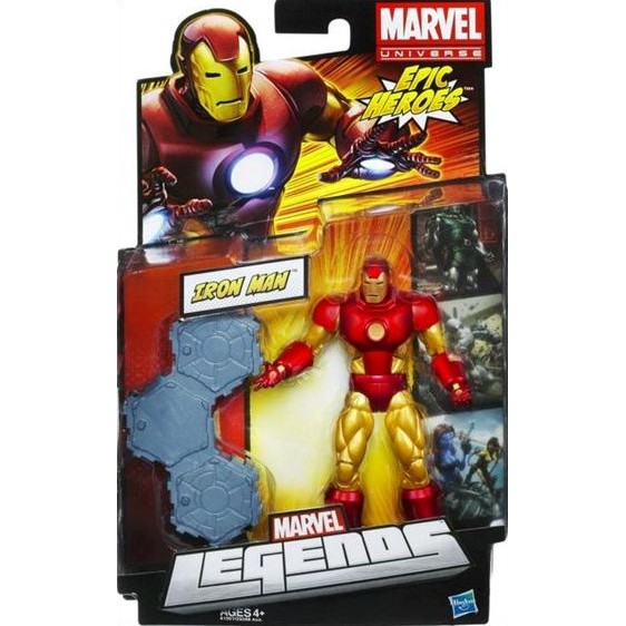 [Hasbro] Marvel Legends - Iron Man