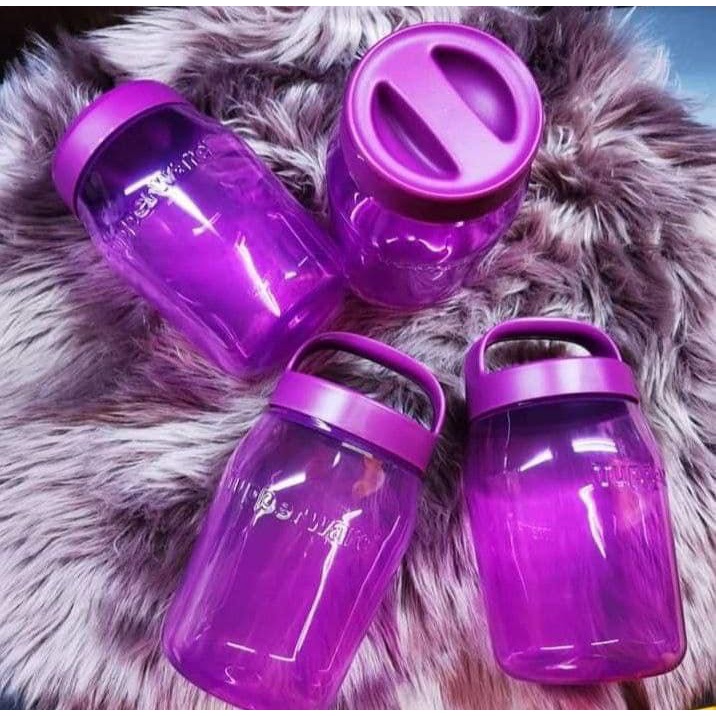 Tupperware Promo Toples lucu serbaguna 1,5L (1) - Toples Krupuk - Toples Lebaran Murah