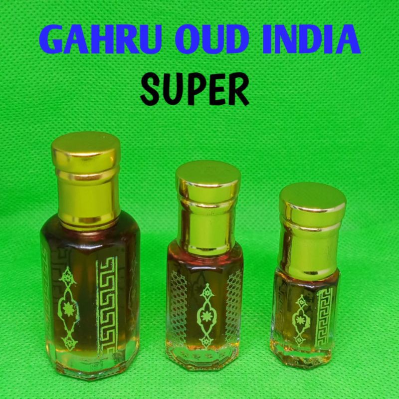 MINYAK GAHRU OUD ASLI INDIA