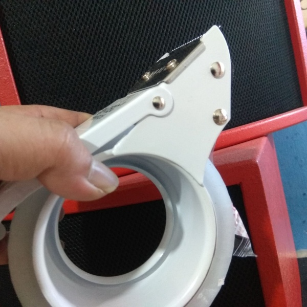 

[BISA COD] Pemotong Lakban Plakban / Tape Dispenser Plakban besi