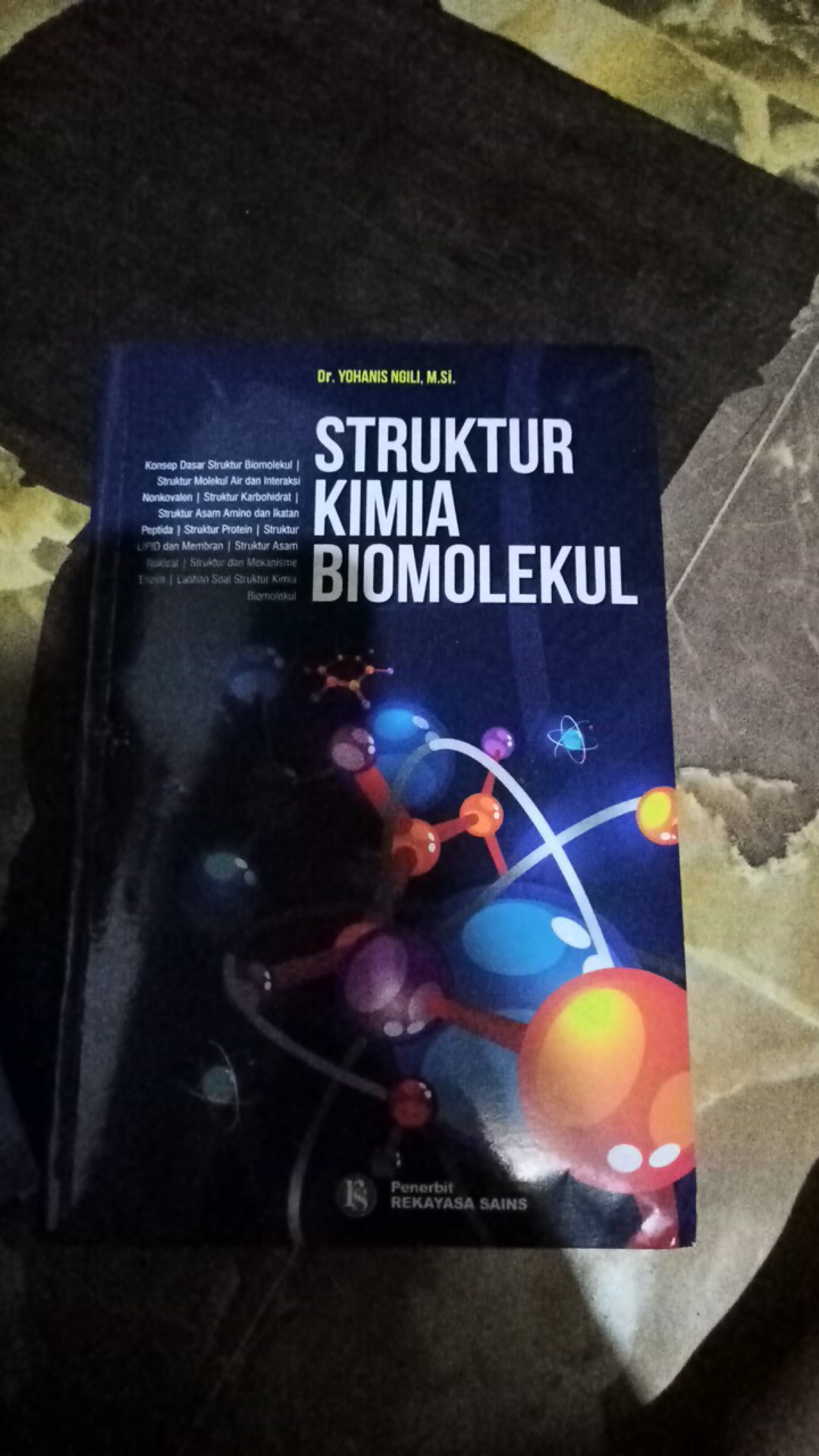 Buku Struktur Kimia Biomolekul Shopee Indonesia