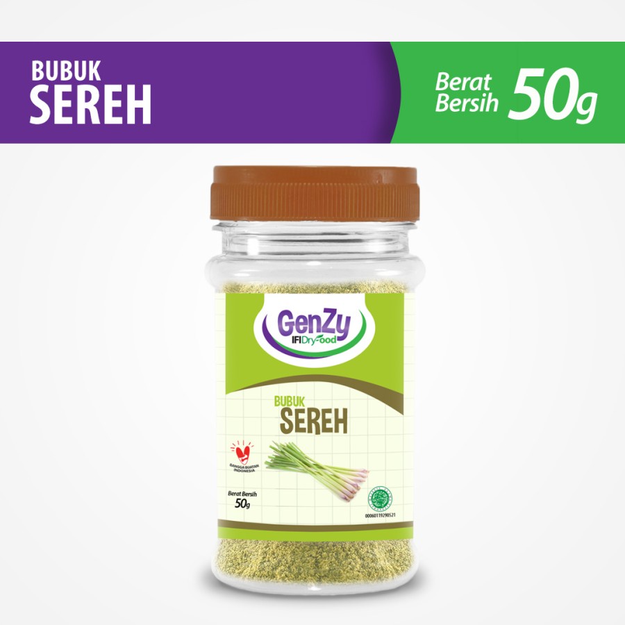 

GenZy Bubuk Sereh 50 g