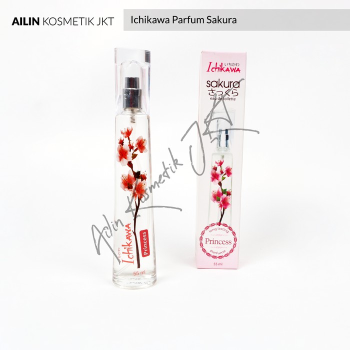 ICHIKAWA Parfum Sakura / Long Lasting Parfume BPOM 55ml