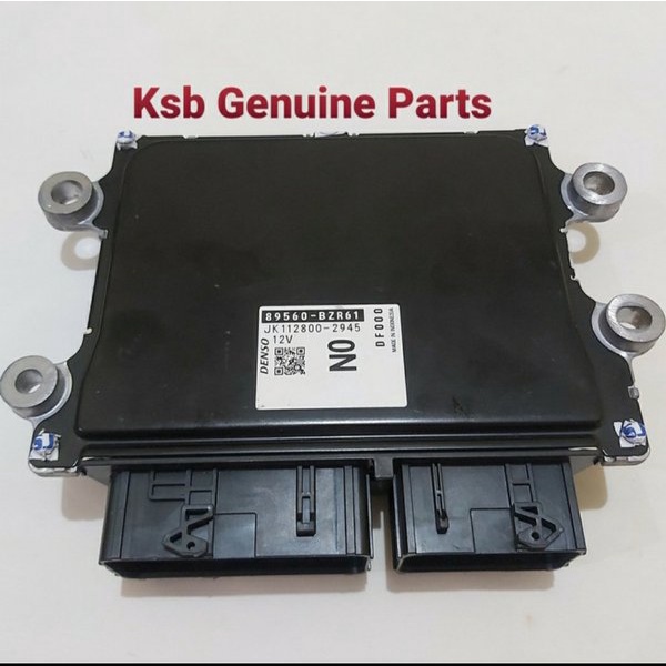 ecu komputer computer egine control calya sigra 89560 bzr61 bzr60 ori