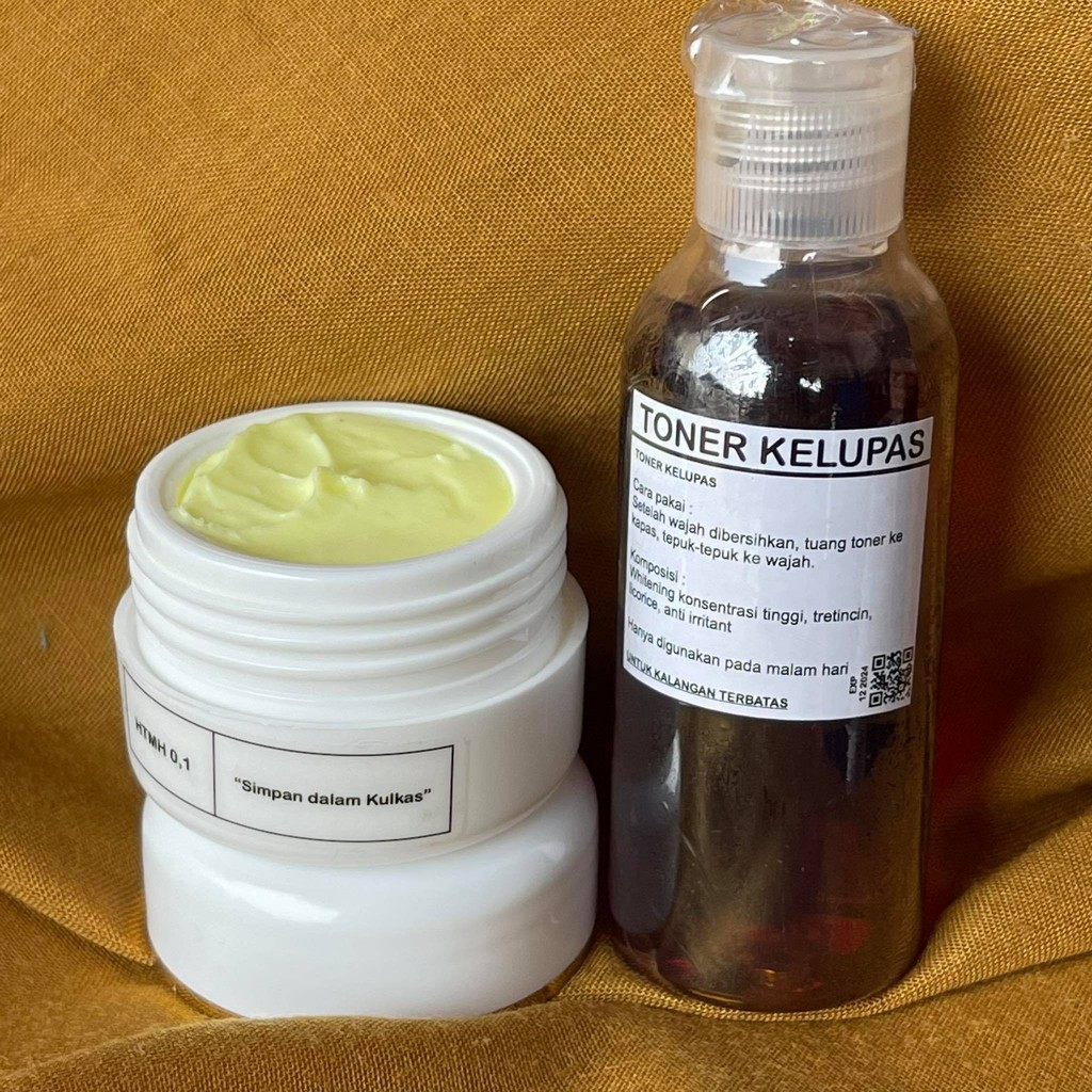 PAKET FLEK TEBAL PENGELUPASAN / TONER FLEK + HTMH0,1 / PAKET AMPUH FLEK