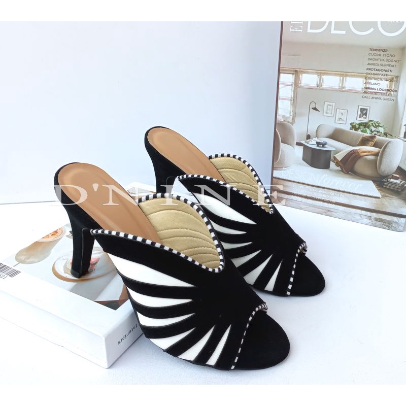 Gia blaster heels wanita 9cm SH 17